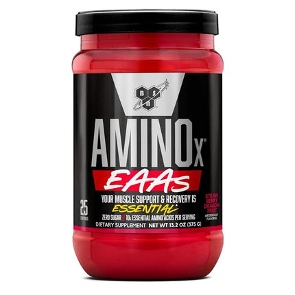 BSN Amino X Essential Amino Acid Powder, Zero Suga