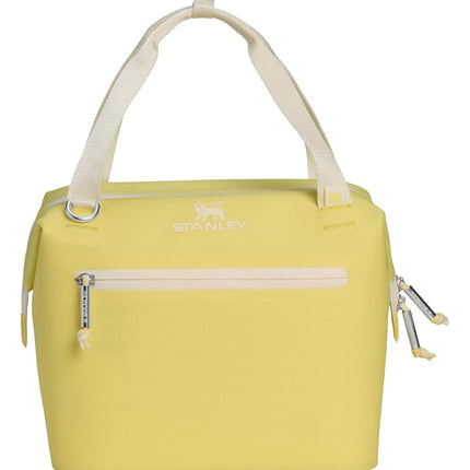 Stanley All Day Julienne Mini Soft Cooler Bag and Lunch Box 7.4 Quarts | 10 Can Cooler with Handles and Strap | Stays Cold for Hours | Insulated Travel Bag with Zipper | BPA-Free | Daffodil
