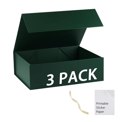 MUMUPACK Green Gift Box,16x14x5.3 Large Gift Boxes