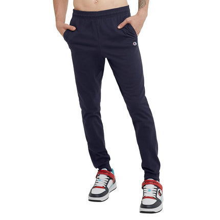 Champion Men's Classic Jersey Sweatpants, Navy-586