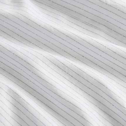 Nautica - King Sheets, Cotton Percale Bedding Set, Casual Home Decor (Buoy Line Grey, King)