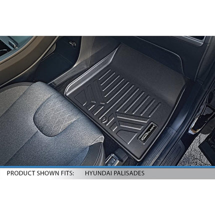 SMARTLINER Tapis de coffre sur mesure tous temps noir pour Hyundai Palisade 2020