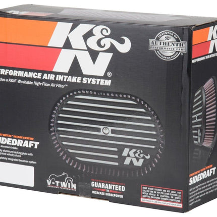 K&N Cold Air Intake System: High-Flow Air Filter, Increase Performance & Acceleration: Compatible with 2008-2017 Harley Davidson: (See Product Description for Select Models), RK-3952