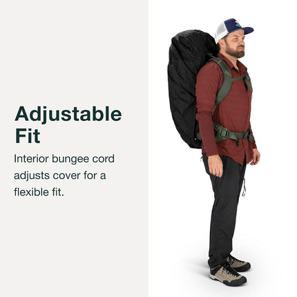 Osprey AirCover Travel Accessories, 116L, Black, L