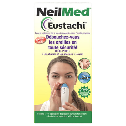 NeilMed Eustachi-Eustachian Tube Exercise-Pop Blocked Ears Safely. Helps Relieve Ear Pressure