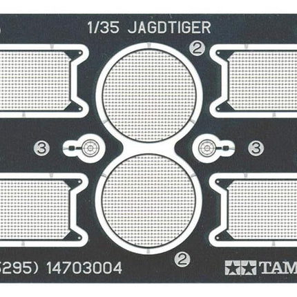 Tamiya German Destroyer Jagdtiger Early Model Kit