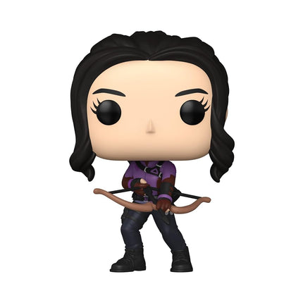Funko POP TV: Hawkeye - Kate Bishop - Marvel - Amazon Exclusive - Collectable Vinyl Figure - Gift Idea - Official Merchandise - Toys for Kids & Adults - TV Fans