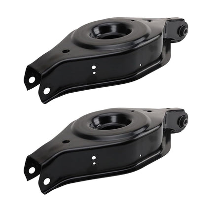 Juego de brazos de control traseros inferiores TRQ, lado del conductor y del pasajero, compatible con INFINITI QX56 2006-2010, Nissan Armada 2006-2015, Nissan Pathfinder 2005-2012