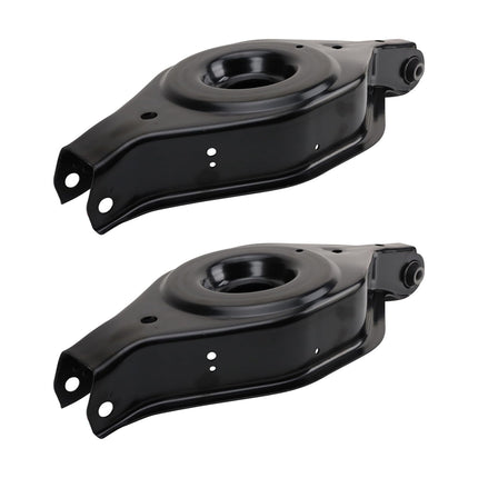 TRQ Rear Lower Rearward Control Arm Set Driver and