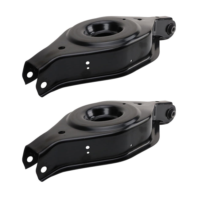 TRQ Rear Lower Rearward Control Arm Set Driver and