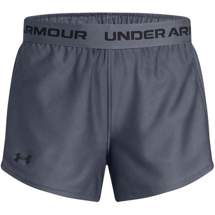 Under Armour Kids G Tech Play Short Baby Grey 5-6 