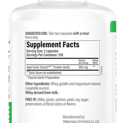 Kyolic #100 Kyolic Formula 300 Cap