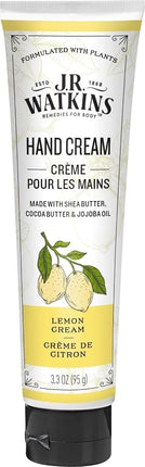 Shea Butter Hand Cream, Lemon, 3.3 oz (95 g)