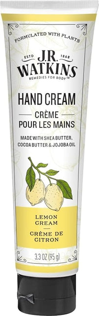 Shea Butter Hand Cream, Lemon, 3.3 oz (95 g)