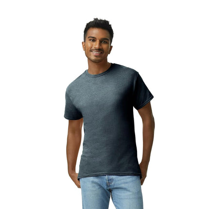 Gildan Men's, Ultra Cotton T-Shirt, Style G2000, Dark Heather, L