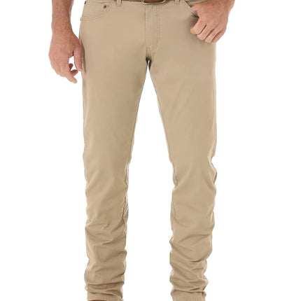 Wrangler Men's Retro Slim Straight Leg Jean - Beige - 38W x 30L