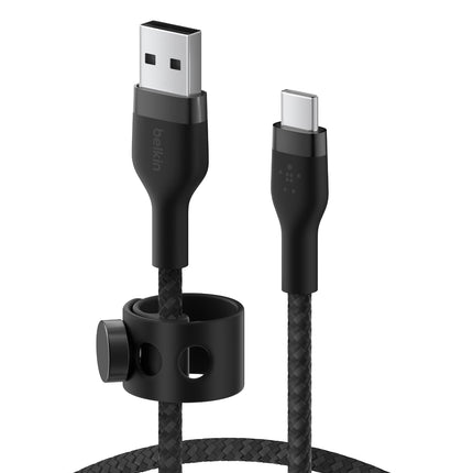 Belkin BoostCharge Pro Flex Braided USB-C to USB-A