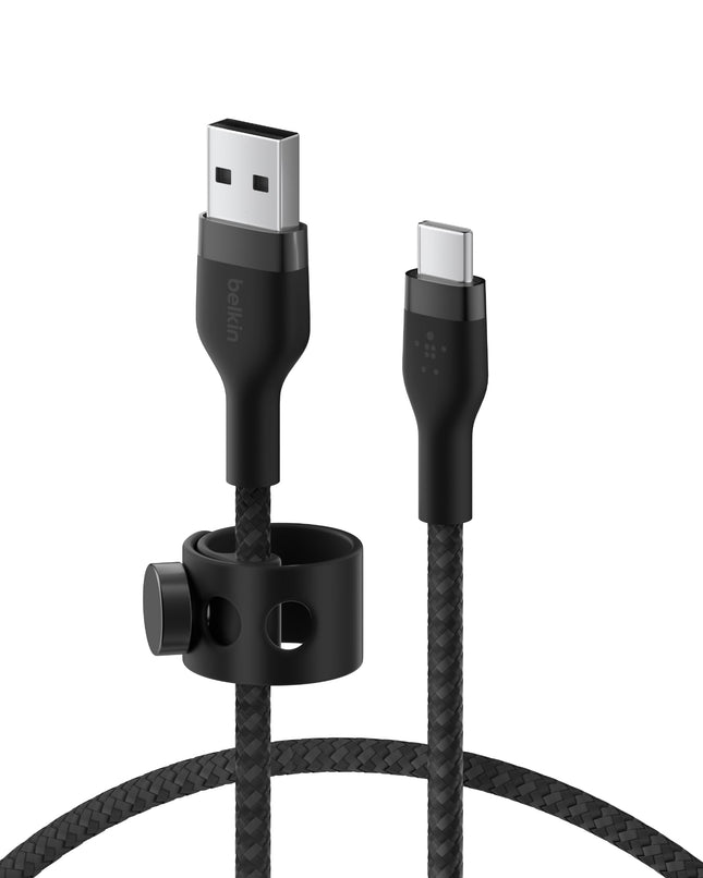Belkin BoostCharge Pro Flex Braided USB-C to USB-A