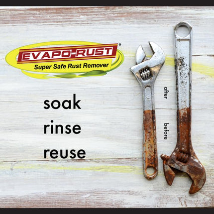 Evapo-Rust C700 Rust Remover, 946 ml