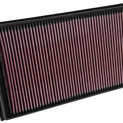 K&N Engine Air Filter: High Performance, Premium, Washable, Panel Filter: 2015-2019 (Arteon, Tiguan II, Passat, RS3, TT RS) , 33-3036