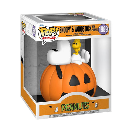 Funko Pop! Deluxe: ITG PiecesB � Snoopy With WS - Peanuts TV Specials - Collectable Vinyl Figure - Gift Idea - Official Merchandise - Toys for Kids & Adults - TV Fans - Model Figure for Collectors