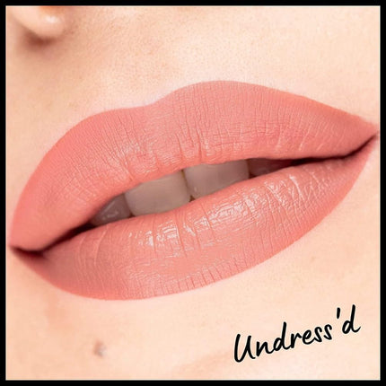 NYX Professional Makeup, Liquid Lipstick, Filling & Long-Lasting Matte Finish, Lip Lingerie, 4 ml, Shade: 01 Undress'd
