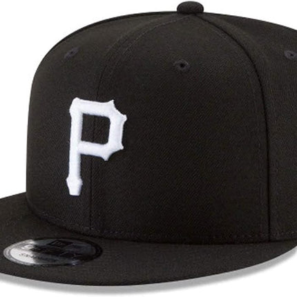 New Era Unisex-Adult MLB 9Fifty Black White Primar