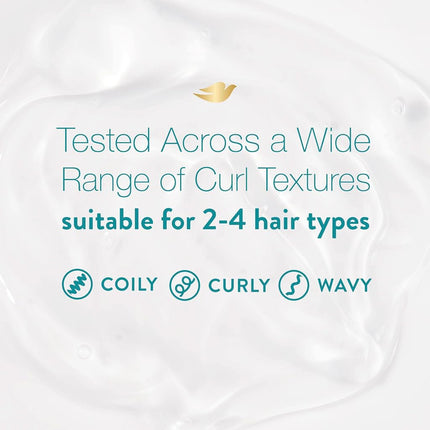 Dove Amplified Textures Hydrating Cleanse with Moisture Amplifying blend Shampoo for curly hair 340 ml