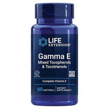 Life Extension Gamma E Mixed Tocopherols & Tocotri