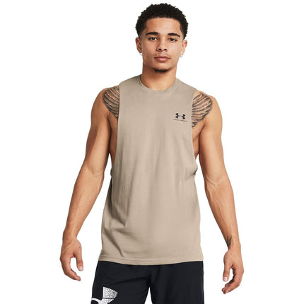 Under Armour mens Sportstyle Left Chest Cut, (203)