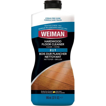 Weiman Hardwood Floor Cleaner Clean and Shine 2-in