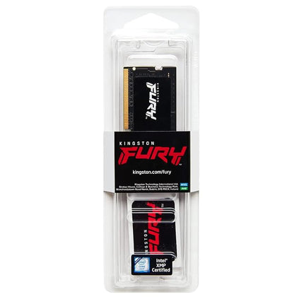 Kingston FURY Impact PnP 32GB 5600MT/s DDR5 CL40 SODIMM Notebook Gaming Memory Single Module - KF556S40IB-32