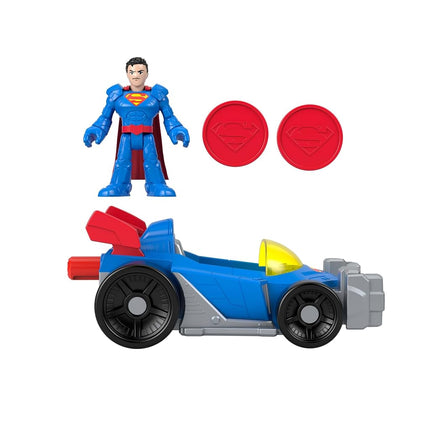Imaginext DC Super Friends Metal Force Supermobile Vehicle