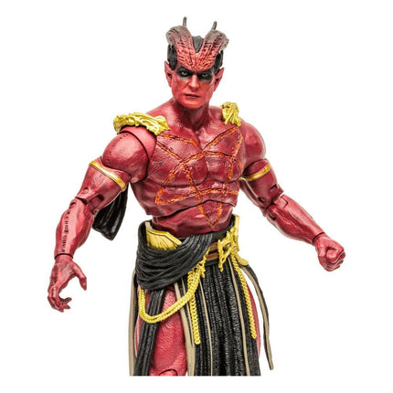 McFarlane Toys, DC Black Adam Sabbac Action Mega Figure with 22 Moving Parts, Collectible DC Black Adam Movie Figure with Stand Base and Unique Collectible Character Card – Ages 12+