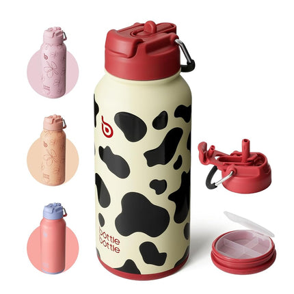 BOTTLE BOTTLE 32 oz Insulated Water Bottle Stainle