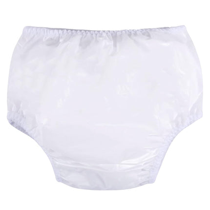 Gerber Unisex Baby Toddler 8 Pack Waterproof Diaper Cover, White, 9 Months