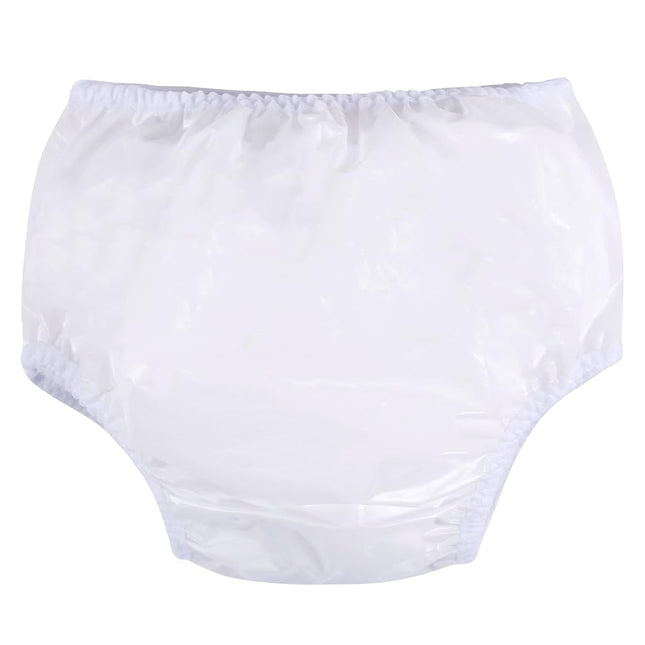 Gerber Unisex Baby Toddler 8 Pack Waterproof Diaper Cover, White, 3T
