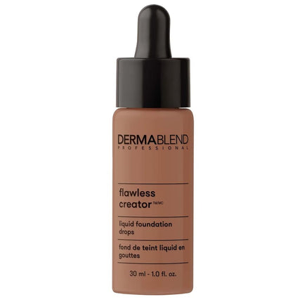 Dermablend Flawless Creator Lightweight Foundation - Oil Free Formula - Never Cakey - Covers Skin Blemishes - Weightless Coverage - Suitable For Normal, Combination And Oily Skin - 75W - 30 ML