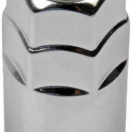 Dorman 711-335G Pack of 16 Neo-Chrome Wheel Nuts and 4 Lock Nuts with Key