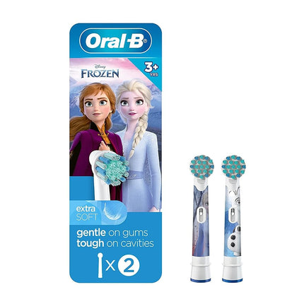 Oral-B Kids Extra Soft Replacement Brush Heads Fea