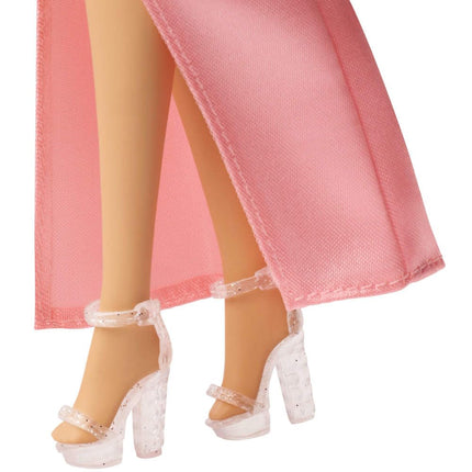 Barbie Enchanted Evening Fashion Doll in Pink Dress, Mattel Replay The Classics Collection