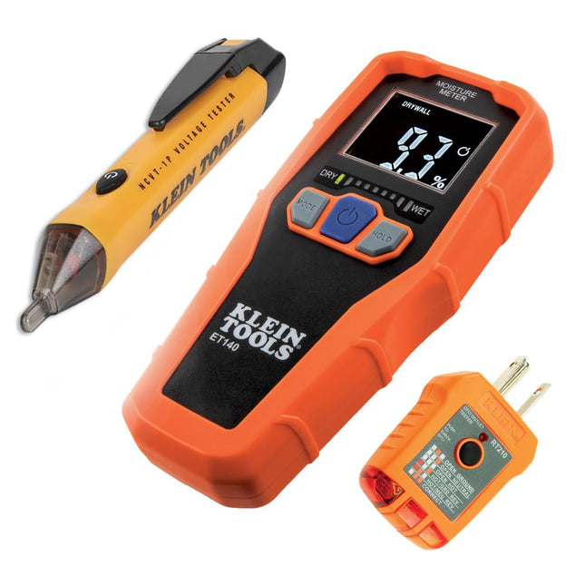 Klein Tools 80023P Tool Set, Home Inspector Tool K
