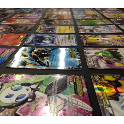 Pokemon TCG : 100 CARD LOT RARE, COMMON, UNC, HOLO & GUARANTEED EX OR FULL ART