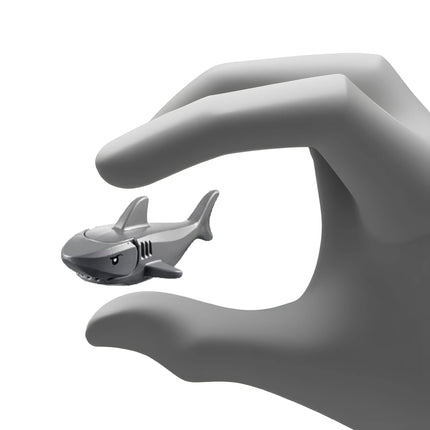 LEGO City: Great White Shark with Gills