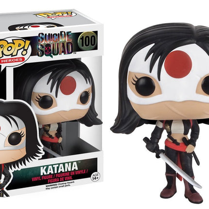 Funko Suicide Squad 8402 "POP! Vinyl Katana Figure