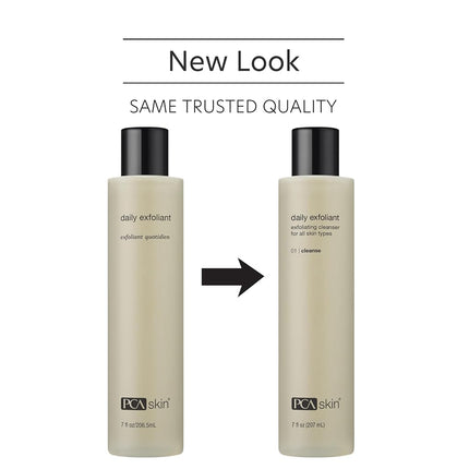 Daily Exfoliant by PCA Skin for Unisex - 7 oz Exfoliant