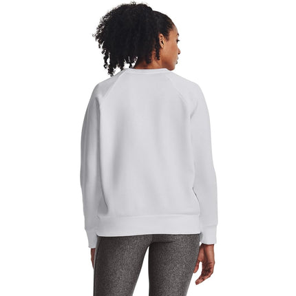 Under Armour Rival Fleece Crew Women's Jersey White / / Black