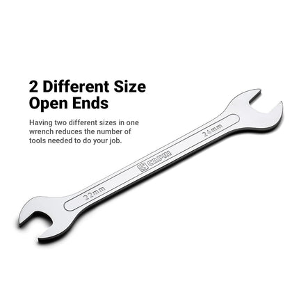 Capri Tools 1-1/16 in. x 1-1/8 in. Super-Thin Open End Wrench, SAE