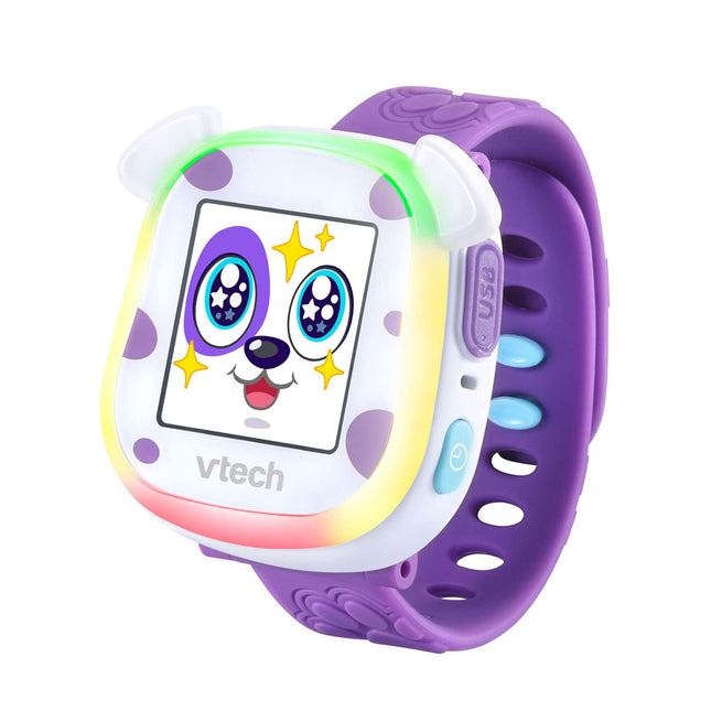 VTech Mi Primer Kidi Smartwatch, Morado