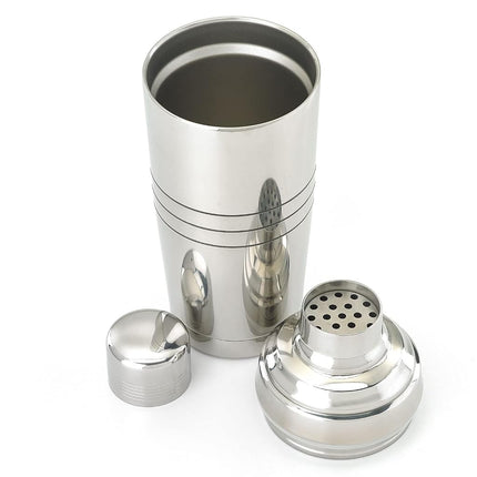 Barfly Double Wall Insulated Cocktail Shaker Tin, 19 oz (550 ml), Stainless